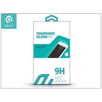 Devia ST997687 iPad Pro 9.7"/Air/Air 2/iPad 5 gen. 2017 - 2.5D kerekített üveg képernyő fólia