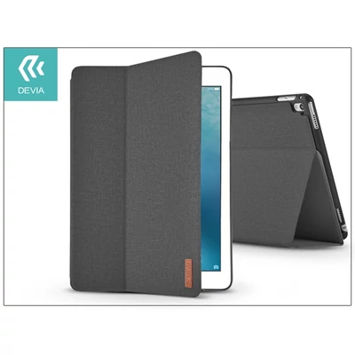 Devia ST997922 FLAX FLIP iPad Pro 10.5" 2017 fekete védőtok