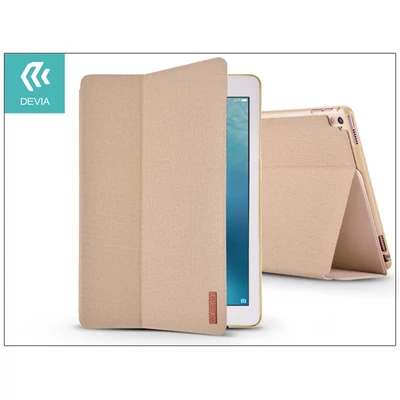 Devia ST997939 FLAX FLIP iPad Pro 10.5" 2017 arany védőtok