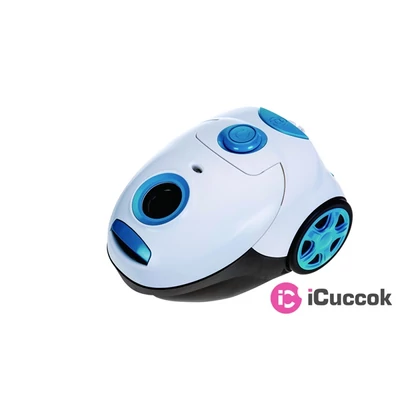 Dimarson DM-1707 fehér-kék porzsákos porszívó