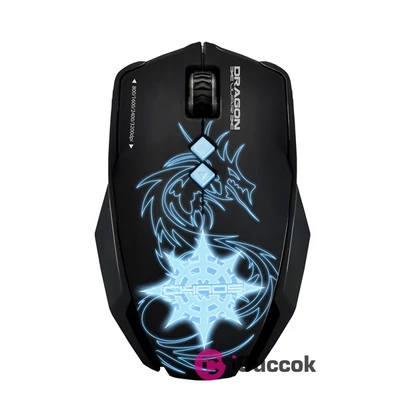 Dragon War Chaos gamer egér + egérpad