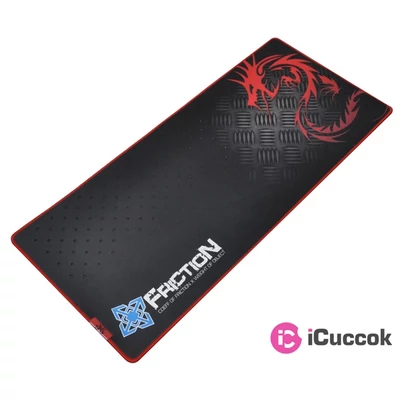 Dragon War Friction gamer egér-billenyűzet alátét
