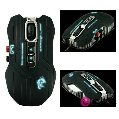 Dragon War Gaia gamer egér + egérpad