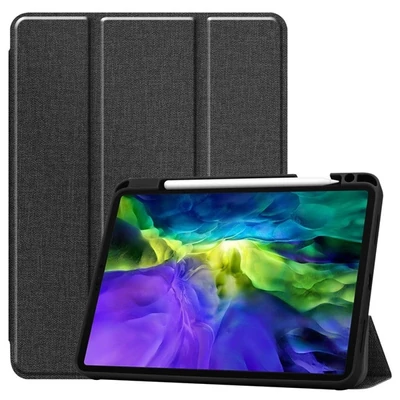 ESR TABCASE-IPAD11PEN-BK iPad 11" 2020 fekete tablet tok toll tartóval