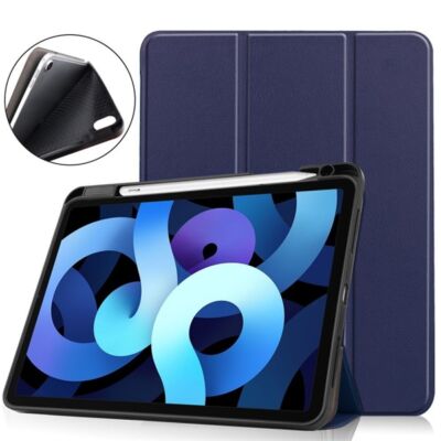 ESR TABCASE-IPAD4PEN-BL iPad Air 4 2020 kék tablet tok toll tartóval