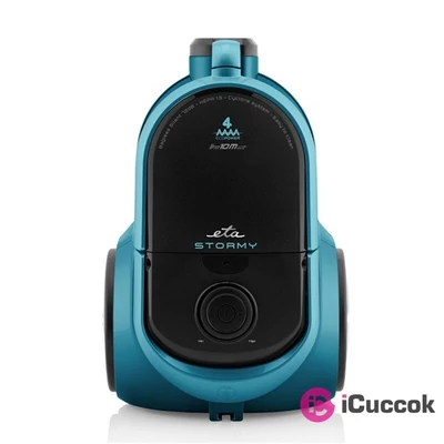 ETA Stormy 2517 90000 porzsák nélküli porszívó