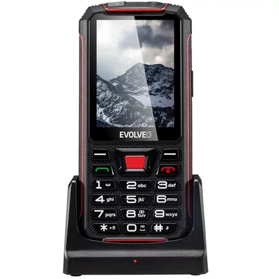 EVOLVEO Strongphone Z4 2,8" Dual SIM fekete mobiltelefon