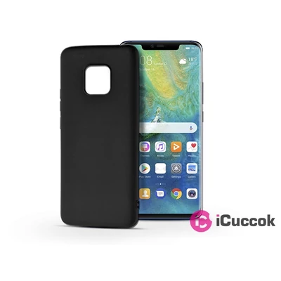 EazyCase PT-4815 Soft Huawei Mate 20 Pro fekete szilikon hátlap