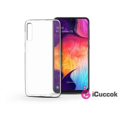 EazyCase PT-5090Clear Samsung A50/A30s átlátszó szilikon védőtok