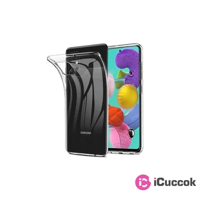 EazyCase PT-5377 Soft Clear Samsung A51 átlátszó szilikon védőtok