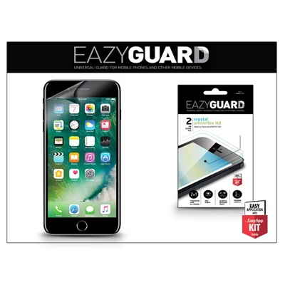 EazyGuard LA-1039 iPhone 7 Plus/8 Plus (Crystal/Antireflex HD) 2db-os kijelzővédő fólia
