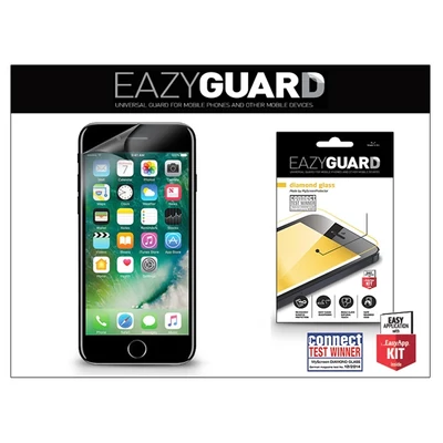 EazyGuard LA-1040 iPhone 7/8/SE 2020 gyémántüveg kijelzővédő
