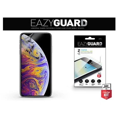 EazyGuard LA-1394 iPhone XS Max/11 Pro Max (Crystal/Antireflex HD) 2db-os kijelzővédő fólia