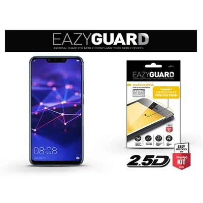 EazyGuard LA-1396 2.5D HUA.MATE 20 LITE fekete kijelzővédő fólia