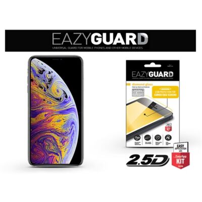 EazyGuard LA-1411 iPhone X/XS/11 Pro 2.5D üveg kijelzővédő fólia