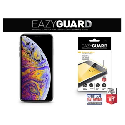 EazyGuard LA-1421 iPhone XS Max/11 Pro Max üveg kijelzővédő fólia