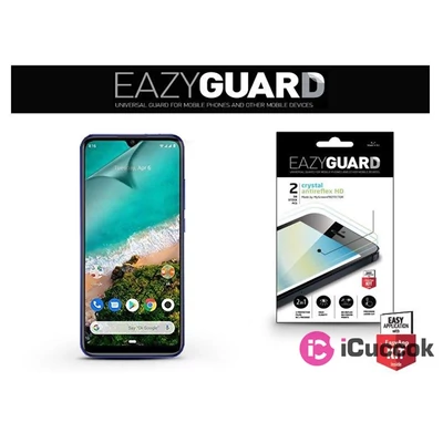 EazyGuard LA-1539 Screen Prot. Xiaomi Mi A3 Crystal/Antireflex kijelzővédő fólia 2db