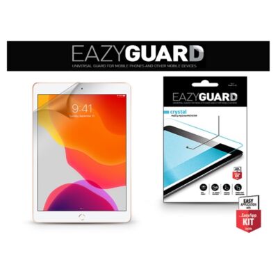 EazyGuard LA-1572 iPad 10,2 2019/2020 Crystal kijelzővédő fólia