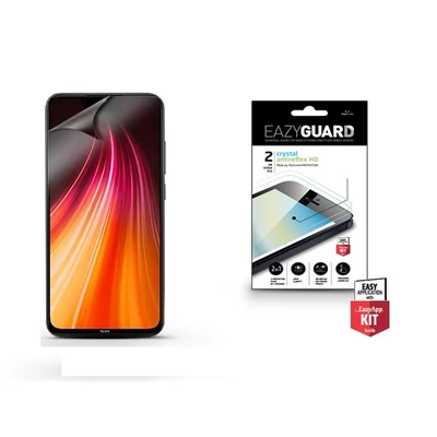 EazyGuard LA-1579 Xiaomi Note 8T Crystal/Antireflex HD kijelzővédő fólia 2db