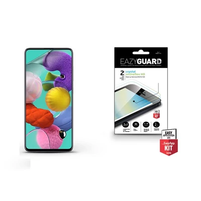 EazyGuard LA-1581 Samsung A51 Crystal/Antireflex HD kijelzővédő fólia 2db