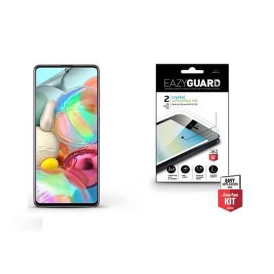 EazyGuard LA-1582 Samsung A71 Crystal/Antireflex HD kijelzővédő fólia 2db