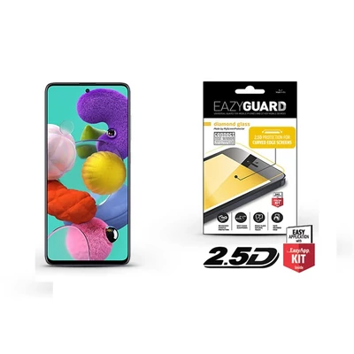 EazyGuard LA-1585 Samsung A51 2.5D üveg kijelzővédő fólia