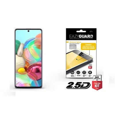 EazyGuard LA-1587 Samsung A71 2.5D üveg kijelzővédő fólia