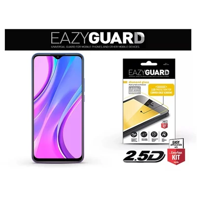 EazyGuard LA-1649 2.5D Xiaomi Redmi 9 üveg kijelzővédő fólia