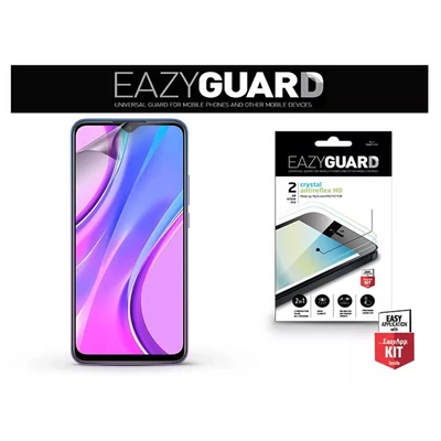 EazyGuard LA-1651 Xiaomi Redmi 9 Crystal/Antireflex HD kijelzővédő fólia 2db