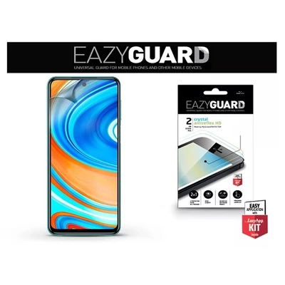 EazyGuard LA-1657 Xiaomi Note 9 Pro/Note 9s Crystal/Antireflex HD kijelzővédő fólia 2db