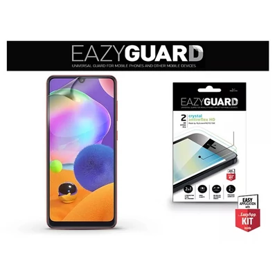 EazyGuard LA-1658 Samsung A31/A32 LTE Crystal/Antireflex HD kijelzővédő fólia 2db