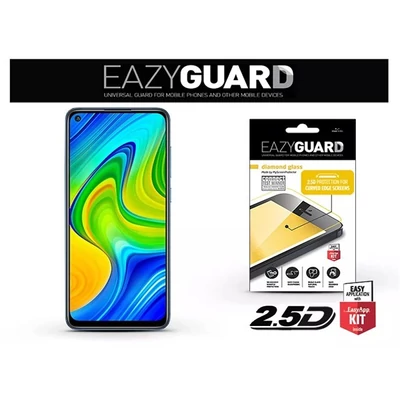 EazyGuard LA-1668 2.5D Xiaomi Redmi Note 9 üveg kijelzővédő fólia
