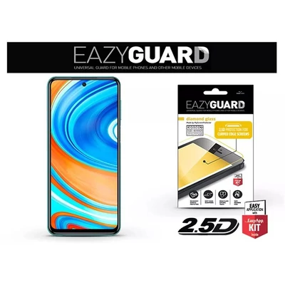 EazyGuard LA-1669 2.5D Xiaomi Redmi Note 9 Pro/Note 9s üveg kijelzővédő fólia