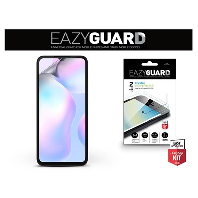 EazyGuard LA-1722 Redmi 9A/9AT/9C Crystal/Antireflex HD 2db kijelzővédő fólia