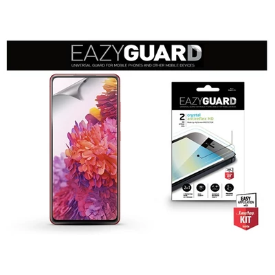 EazyGuard LA-1745 Galaxy S20 FE Crystal/Antireflex HD 2db kijelzővédő fólia
