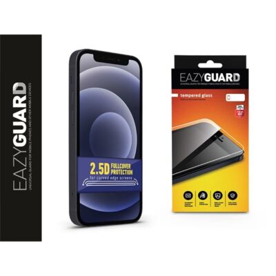 EazyGuard LA-1749 iPhone 12 Mini 2.5D üveg kijelzővédő fólia