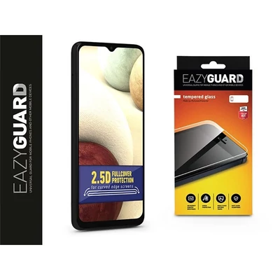 EazyGuard LA-1801 Galaxy A12 2.5D üveg kijelzővédő fólia