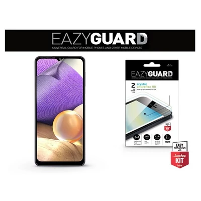 EazyGuard LA-1819 Samsung A32 5G Crystal/Antireflex HD 2db kijelzővédő fólia