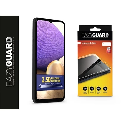 EazyGuard LA-1822 Samsung A32 5G 2.5D üveg kijelzővédő fólia