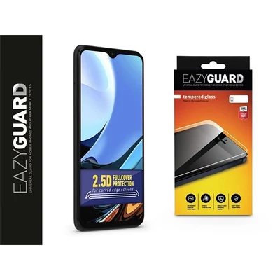 EazyGuard LA-1824 Xiaomi Redmi 9T 2.5D üveg kijelzővédő fólia