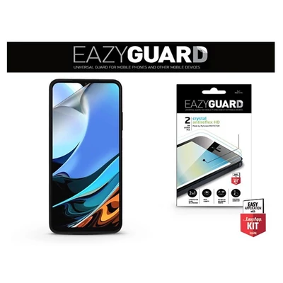 EazyGuard LA-1828 Xiaomi Redmi 9T Crystal/Antireflex HD 2db kijelzővédő fólia