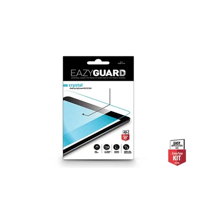 EazyGuard LA-494 7-8" univerzális vágható Crystal kijelzővédő fólia