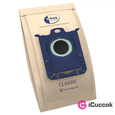 Electrolux E200S papír porzsák