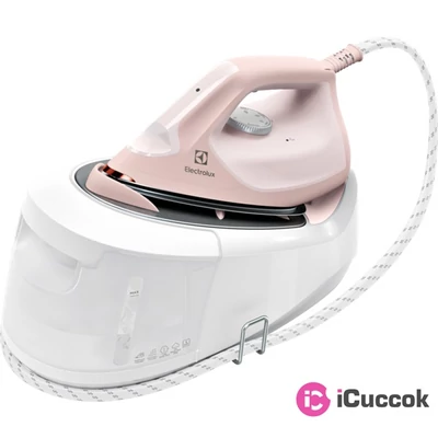 Electrolux E6ST1-4PP Refine 600 2400W rózsaszín-fehér gőzállomás