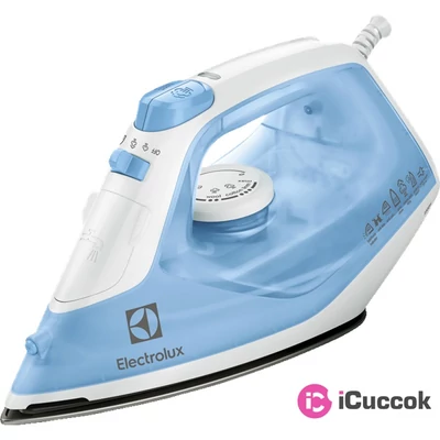 Electrolux EDB1730 EasyLine világoskék gőzölős vasaló