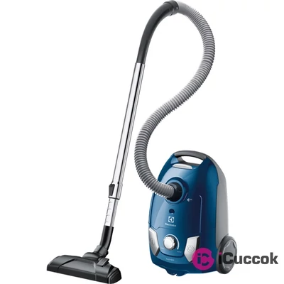 Electrolux EEG41CB élénk kék porzsákos porszívó