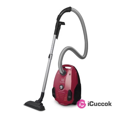 Electrolux EPF61RR málnapiros porzsákos porszívó