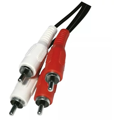 Emos 2RCA-2RCA 5m apa-apa kábel