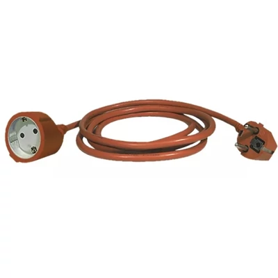 Emos P01220R hosszabbító 3x1,5mm2 20M, piros