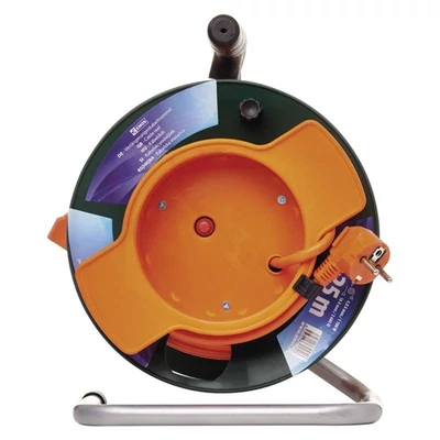 Emos P09325 kábeldob IP20 3x1,5mm2 25m-es kábellel